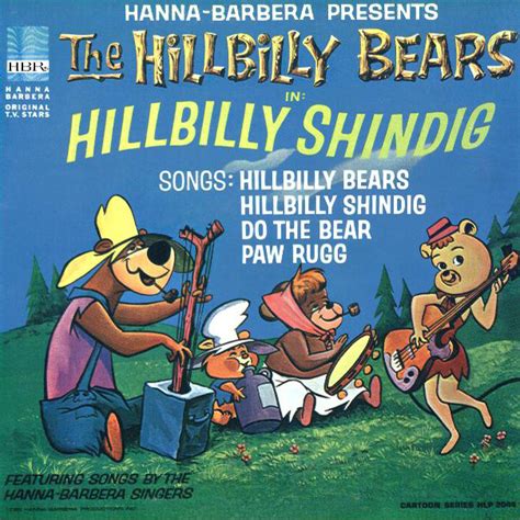 The Hillbilly Bears Hillbilly Shindig Hanna Barbera Wiki Fandom