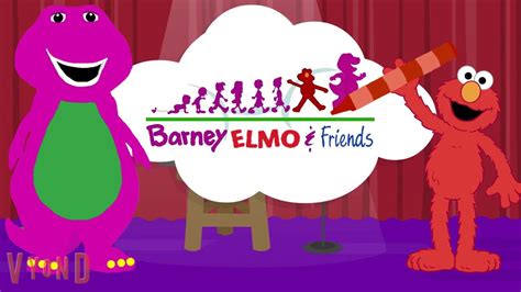 Barney Elmo And Friends Intro Elmo And Friends Great Friends Intro