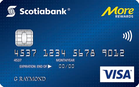Scotiabank More Rewards Visa card