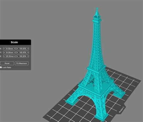 free stl file eiffel tower 🗽・3d print model to download・cults