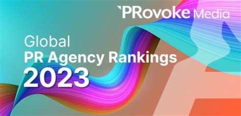 Atrevia Escala 5 Puestos En El Global Top 250 Pr Agency Ranking 2023 De