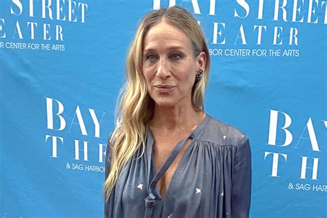 AND JUST LIKE THAT Star Sarah Jessica Parker At The 2023 Bay Street
