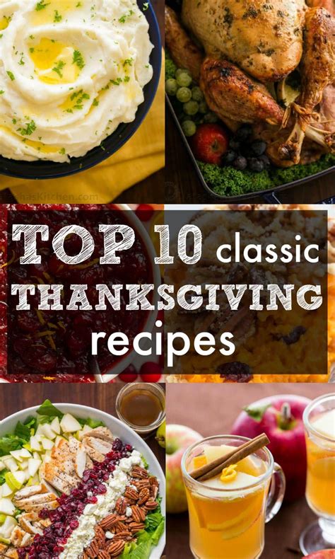 Our best thanksgiving dessert recipes. From Turkey to mashed potatoes and cranberry sauce - our ...