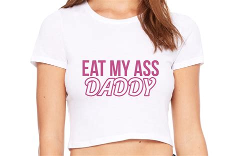 Knaughty Knickers Eat My Ass Daddy Lick It Love Spank Me Oral Etsy