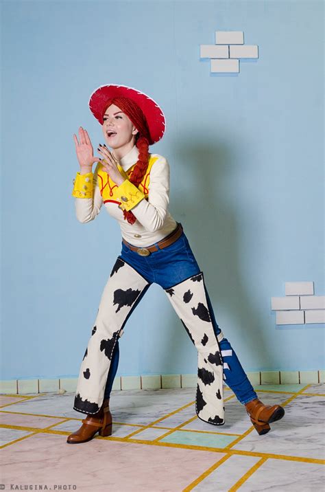 Jessie Toy Story Cosplay Costume Hand Made Etsy