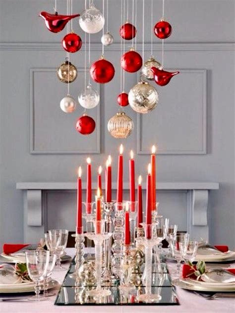 Top 250 Christmas Table Decorating Ideas On Pinterest Styleestate Christmas Table Decorations