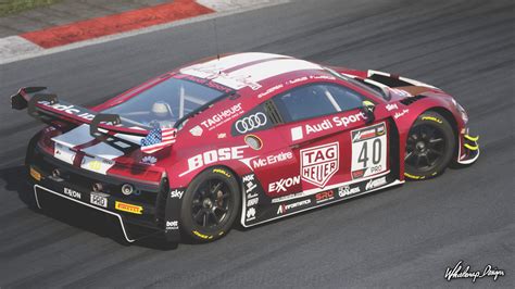McEntire Motors Audi Sport R8 LMS Evo II Updates RaceDepartment