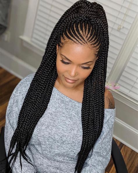 African Braids Hairstyle Pictures To Inspire You Thrive Naija Box Braids Hairstyles