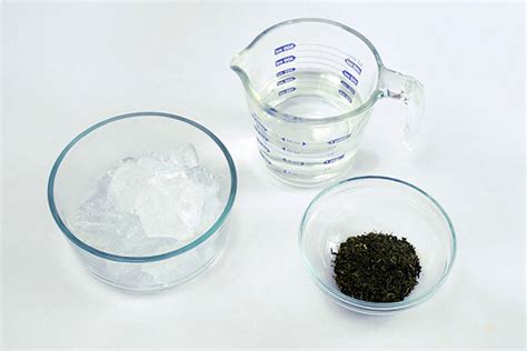 Iced Green Tea Sencha