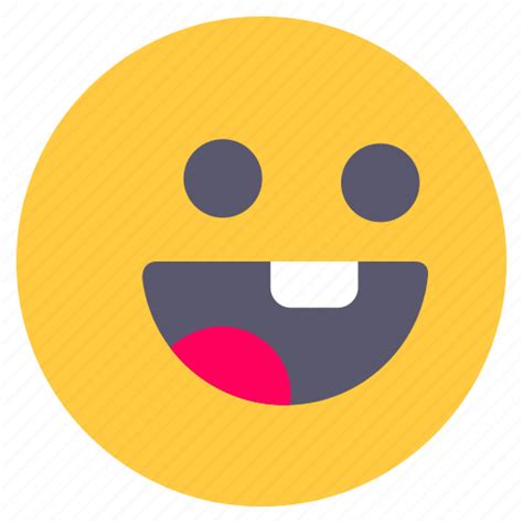 Happy Face Hour Smiley Emoji Icon Download On Iconfinder