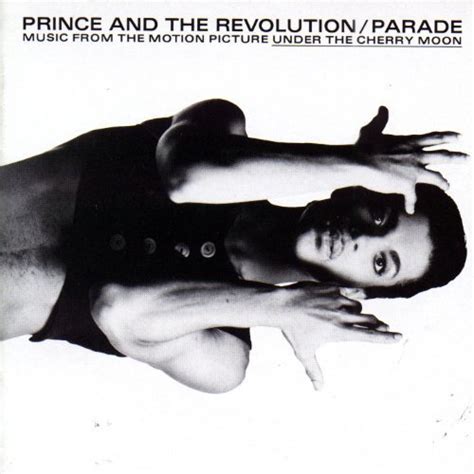 Parade Original Soundtrack Under The Cherry Moon By Prince Audio Cd