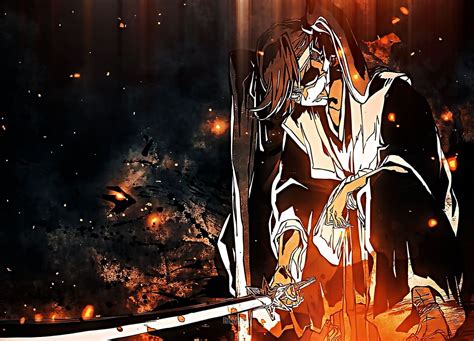 Bleach Mangaka Reveals New Illustration For First Gen Gotei 13 Captain