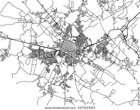 vector city map dolores hidalgo mexico stock vector royalty free 2375419241 shutterstock