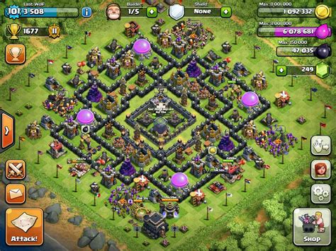 Clash Of Clans Th9 Base - The Best TH9 Farming Bases in Clash of Clans [Compilation] | Web Junkies