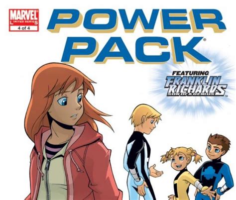 Power Pack 2005 4 Comics