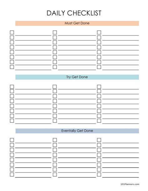Free Checklist Templates Word Excel Checklist Template