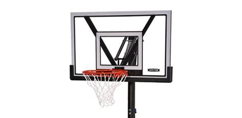 Spalding 54 In Shatter Proof Polycarbonate Exacta Height Portable