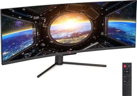 Buy Deco Gear 49 Curved Ultrawide E Led Gaming Monitor 329 Aspect