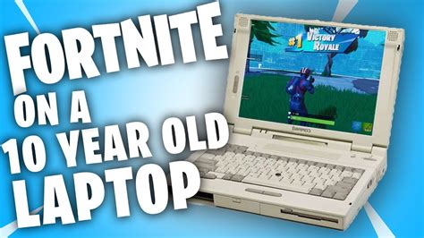 This machine has a integrated gpu that is literally 10x less powerful than a new laptop with integrated graphics (i run benchmarks on machines at work). Can You Play Fortnite on a 10 Year old Laptop? - YouTube