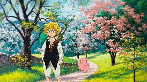 Nanatsu no taizai meliodas fondo de pantalla by seg4dor on deviantart. Nanatsu No Taizai Wallpapers ·① WallpaperTag