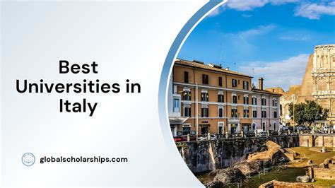 20 Best Universities In Italy For International Students