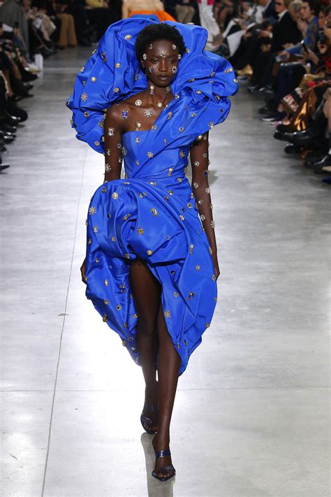 Schiaparelli Runway Paris Fashion Week Haute Couture Spring