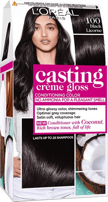 Casting Crème Gloss Tinte 100 Negro - Casting Creme Gloss | L'Oréal Paris