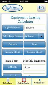 Lease Equipment Calculator Images