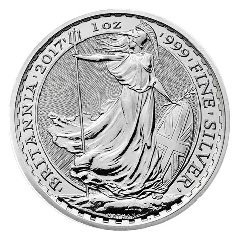 Buy 2017 Silver Britannia Coins Online 1 Oz 999 L Dbs Coins