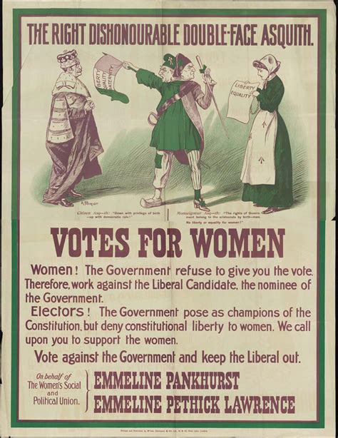 Womens Rights Movement Posters
