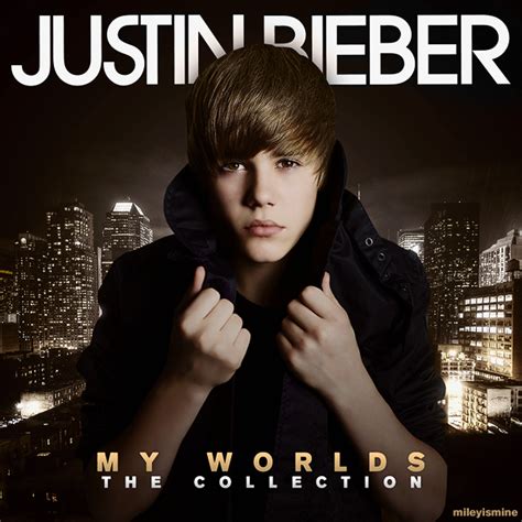 Justin Bieber My World Acoustic Album Cover Rynakimley