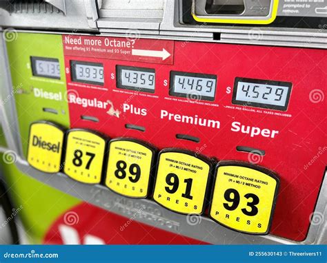 High Gas Prices Editorial Stock Photo Image Of Economics 255630143