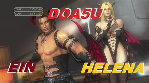 Dead Or Alive 5 Ultimate Helenaein Time Attack Youtube