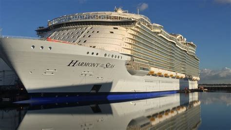 Exclusive Inside The Largest Cruise Ship Ever Built