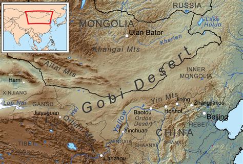 The Gobi Desert And Desertification Writework