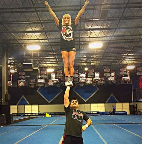 Pin By Rosa Angelina On Jamie Andries Cheer Athletics Basketball Court Jamie