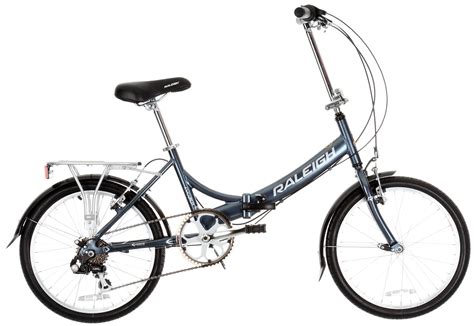 Used rigid oldschool mtb for sale: Raleigh Evo 7 Unisex Adults Folding Bike Grey Aluminium ...