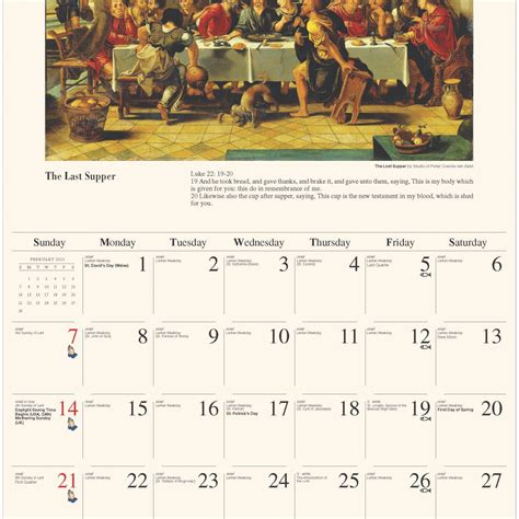 Because basically just about everyone on the planet really needs a calendar to encourage work and activities. Catholic Calendar For 2021 | Free Printable Calendar