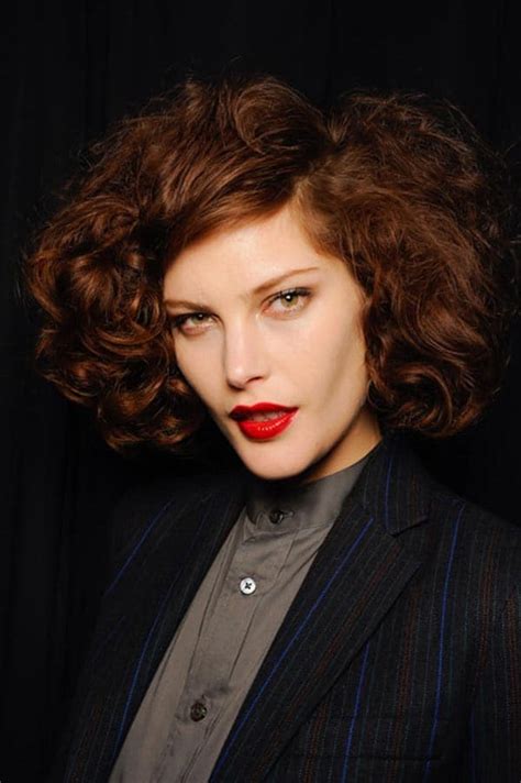 12 Hottest Short Curly Red Hairstyles To Try In 2022 Hairstylecamp