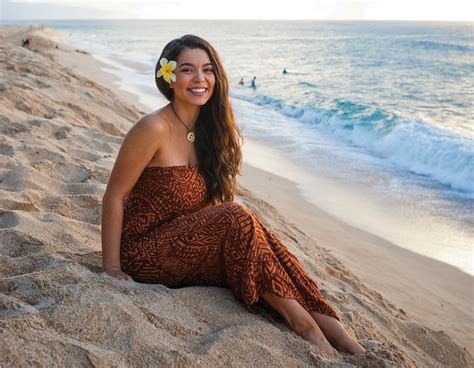 Qanda ‘moana Star Aulii Cravalho On Voicing Disneys Polynesian Adventure Hawaii Magazine