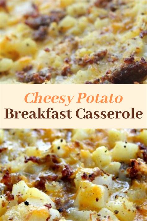 It has anything you could possible want in a side dish baked into a gooey, delicious package. Cheesy Potato Breakfast Casserole - Food Recipes Smith