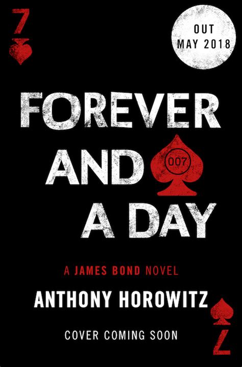 The Book Bond Anthony Horowitz S New Bond Is Forever And A Day