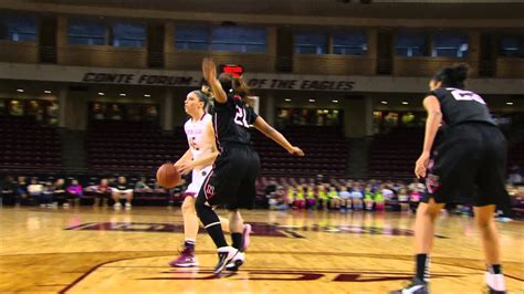 2014 12 31 boston college vs northeastern women s basketball highlights youtube