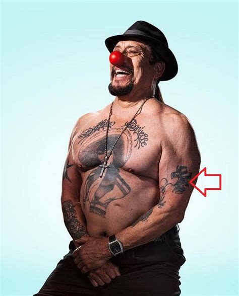 Danny Trejos 10 Tattoos And Their Meanings Luv68