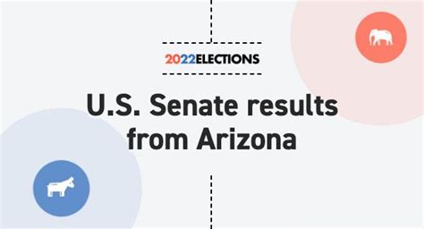 Arizona Senate Election Results 2022 Live Map Midterm Races By County