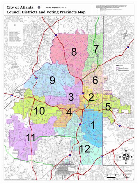 City Of Atlanta Zoning Map Map Of Staten