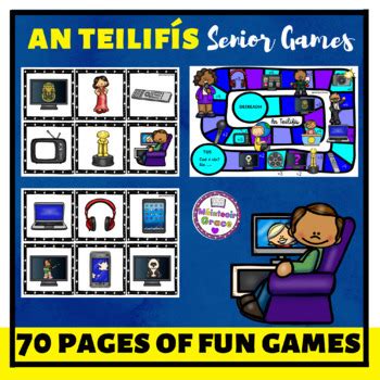 An Teilif S Senior Games Pack By Muinteoir Grace Tpt
