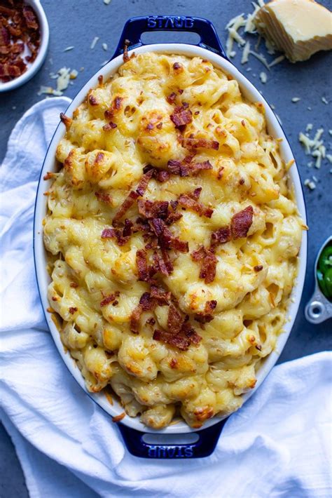 Smoked Gouda Mac And Cheese Butter Be Ready Recipe In 2020 Bacon