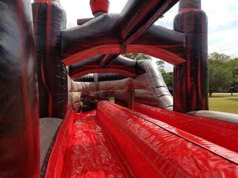 The Black Pearl Water Slide Dl South Florida Bounce