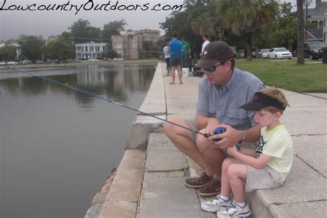 Lowcountry Outdoors Huck Finn Fishing In Colonial Lake